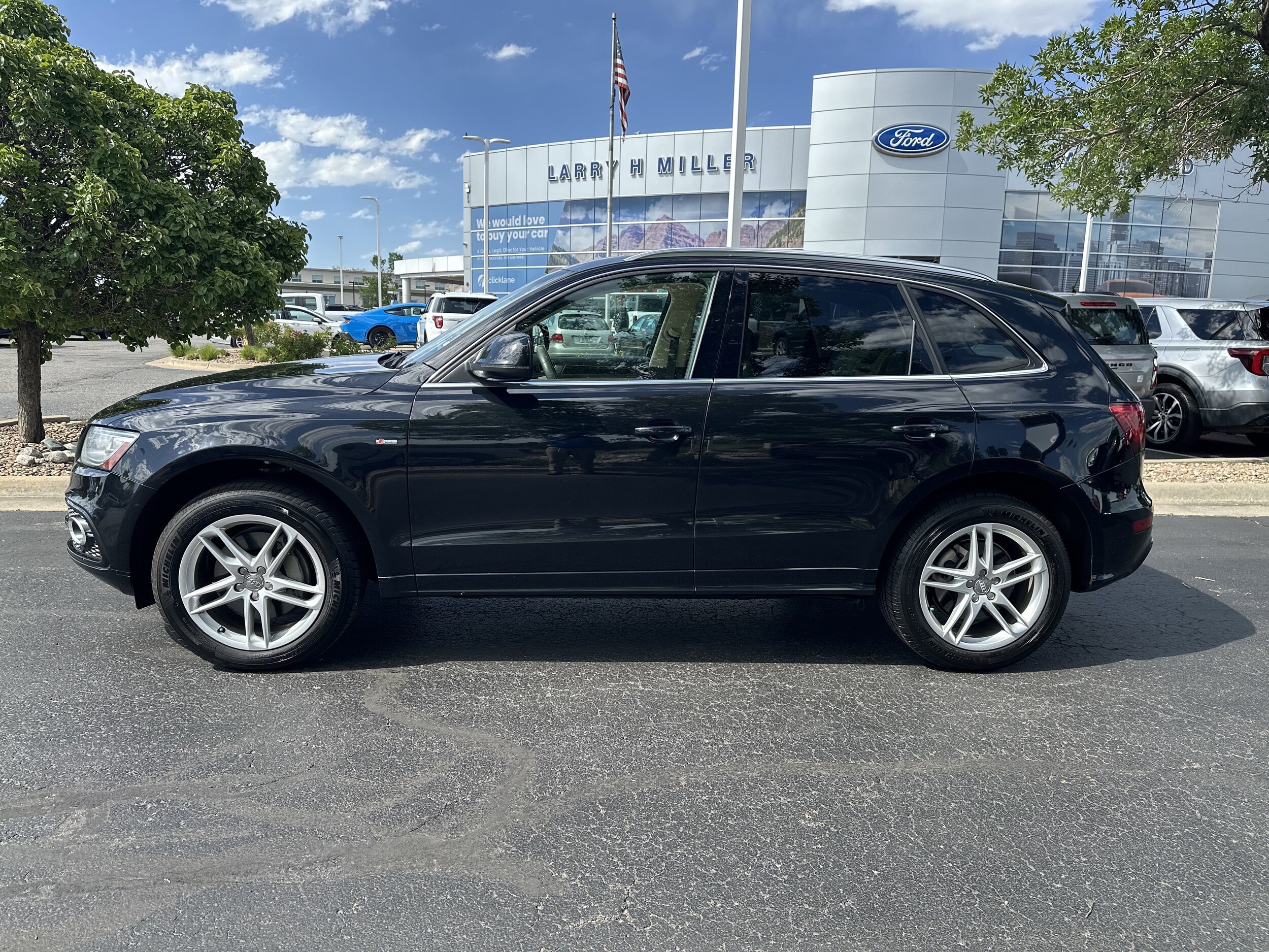 Used 2014 Audi Q5 Premium Plus with VIN WA1DGAFP2EA052765 for sale in Lakewood, CO