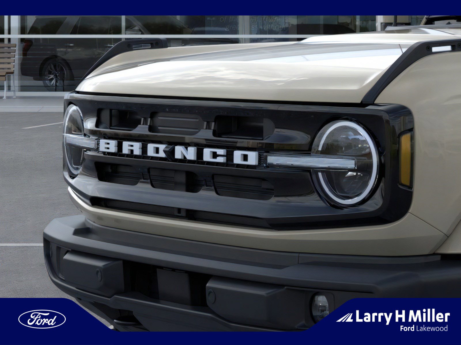 2025 Ford Bronco 4-Door Outer Banks - Photo 18