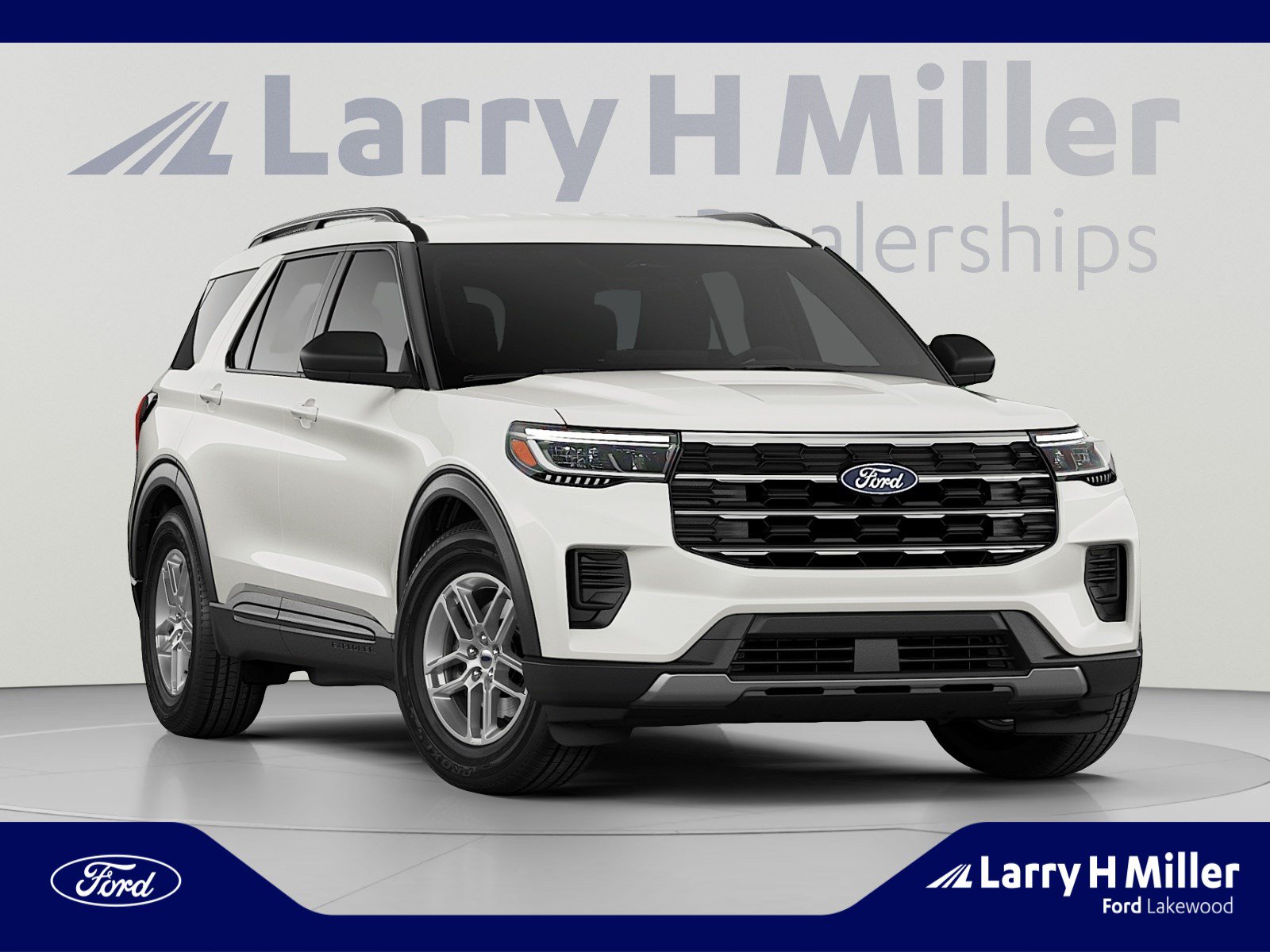 New 2027 Ford Explorer Active SUV