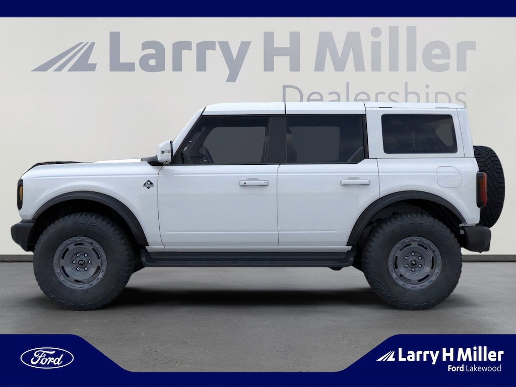 New 2025 Ford Bronco Outer Banks SUV