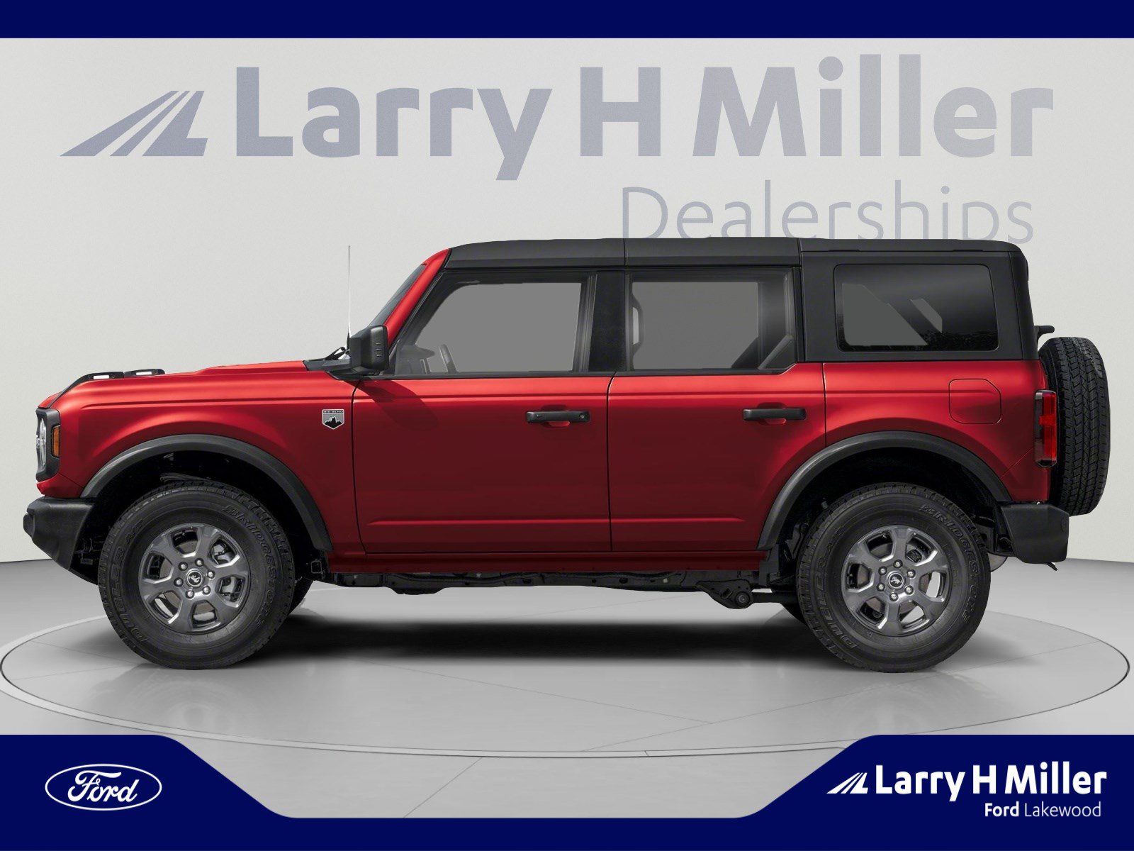 New 2026 Ford Bronco Big Bend® SUV