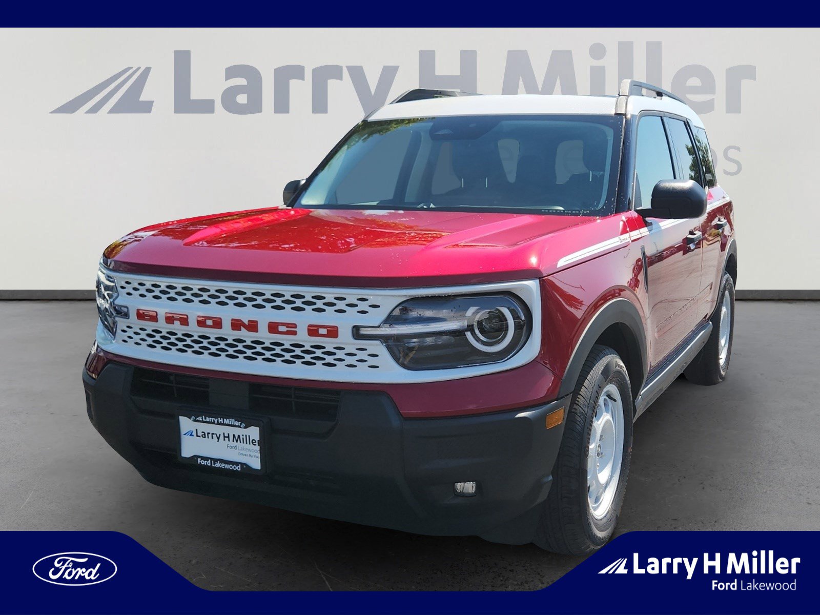 2025 Ford Bronco Sport