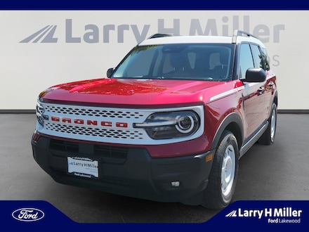 Featured New 2025 Ford Bronco Sport Heritage SUV for sale near you in Lakewood, CO