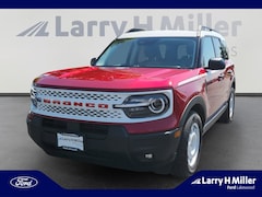 Courtesy 2025 Ford Bronco Sport Heritage SUV for sale near you in Lakewood, CO