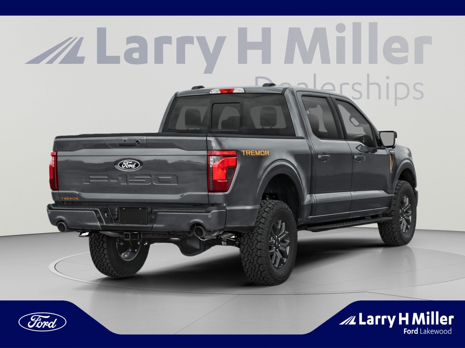 New 2027 Ford F-150 4X4 Crew Tremor Truck SuperCrew Cab