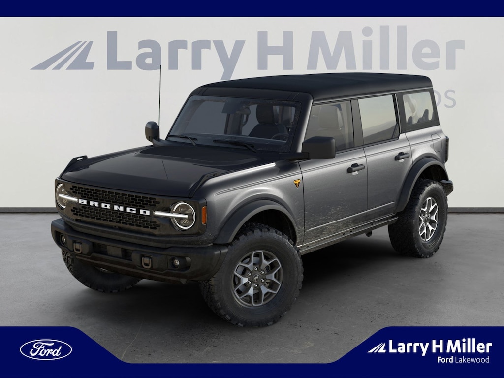 New 2025 Ford Bronco Badlands SUV