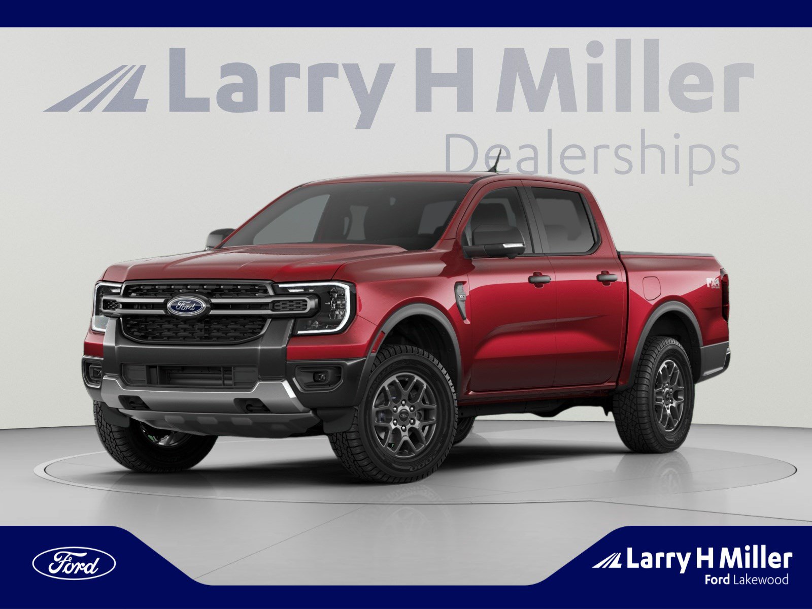 New 2026 Ford Ranger XLT Truck SuperCrew