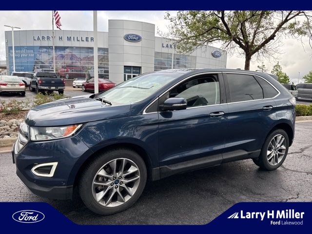 2017 Ford Edge Titanium AWD's photo