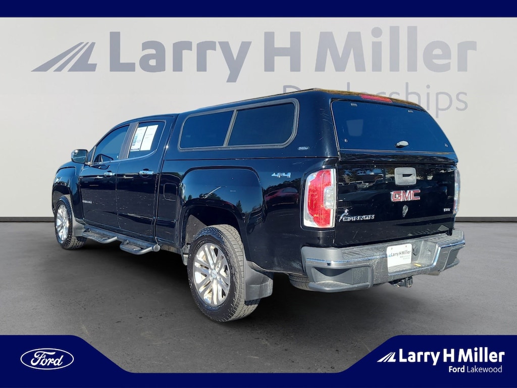 Used 2016 GMC Canyon 4WD SLT Truck Crew Cab