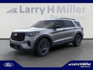 2026 Ford Explorer ST-Line SUV