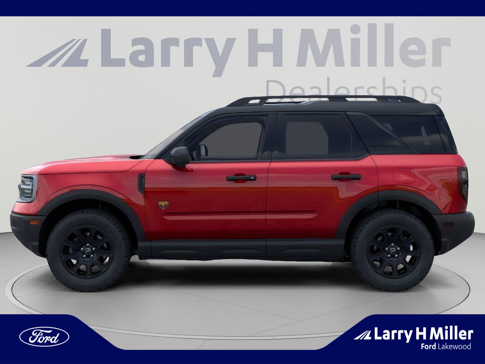 New 2026 Ford Bronco Sport Badlands® SUV