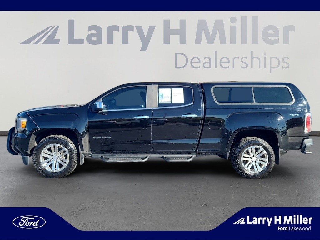 Used 2016 GMC Canyon 4WD SLT Truck Crew Cab