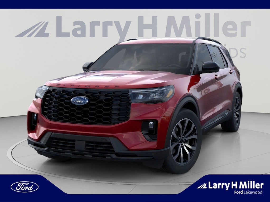 New 2026 Ford Explorer ST-Line SUV