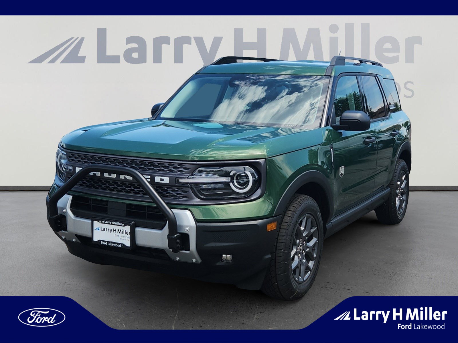 2025 Ford Bronco Sport Big Bend's photo