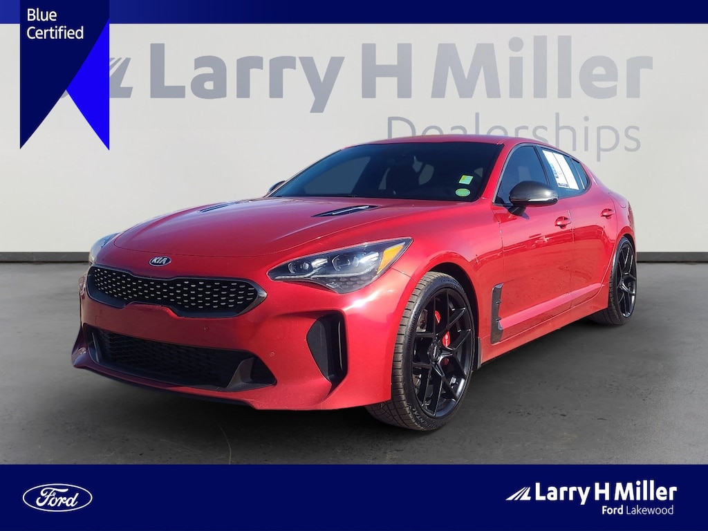 Certified 2019 Kia Stinger GT Sedan