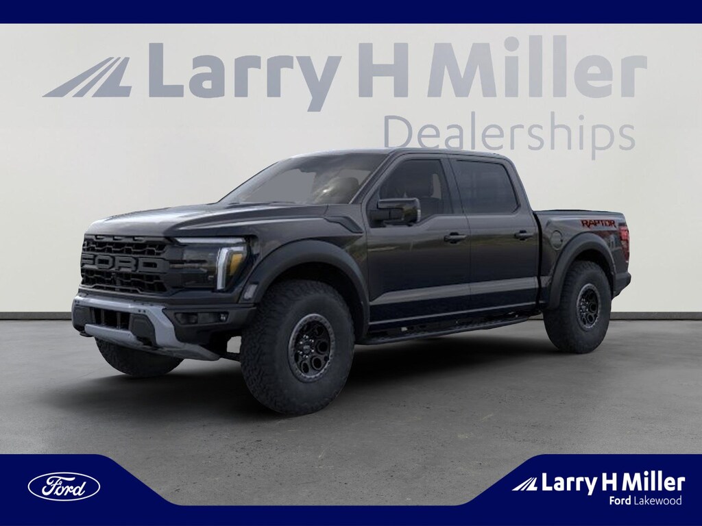 New 2026 Ford F-150 Raptor Truck SuperCrew Cab