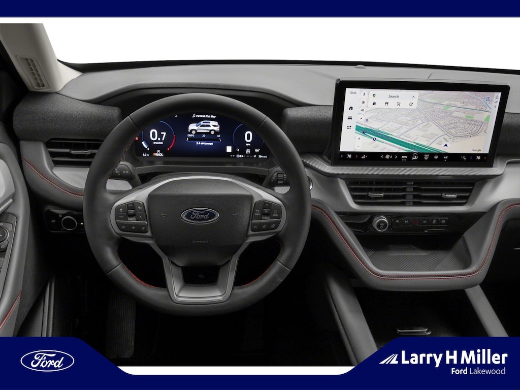 New 2026 Ford Explorer Active SUV