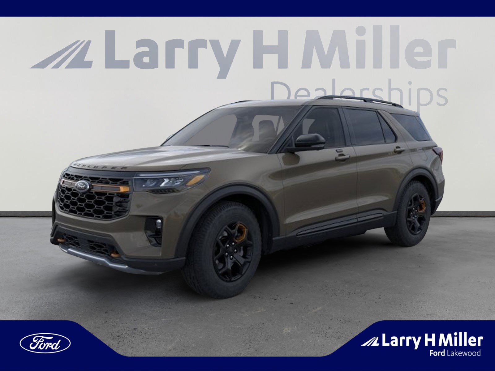 2026 Ford Explorer Tremor 4WD's photo