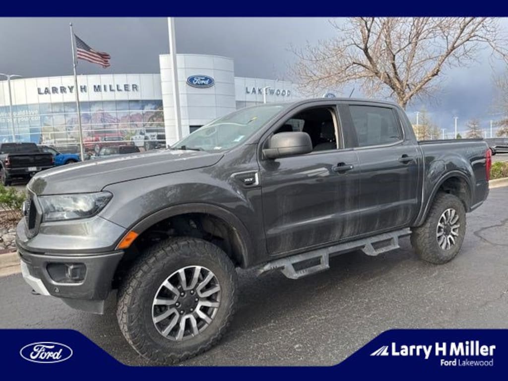 Used 2019 Ford Ranger XLT Truck SuperCrew