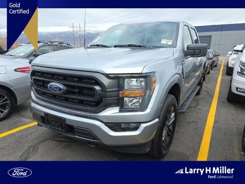 2023 Ford F-150 XLT's photo