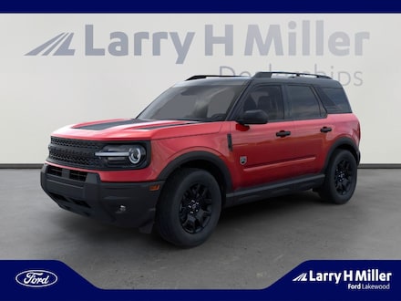 Featured 2025 Ford Bronco Sport Big Bend&reg; SUV for sale near you in Lakewood, CO