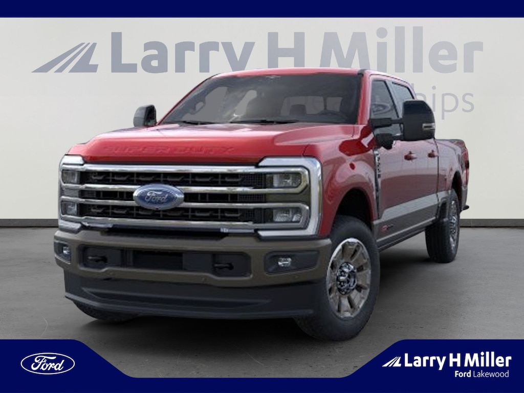New 2026 Ford Super Duty F-250 SRW F-250® King Ranch® Truck Crew Cab
