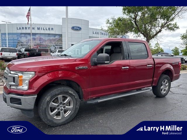 2018 Ford F-150 XLT 4x4 SuperCrew 5-1/2 Box's photo