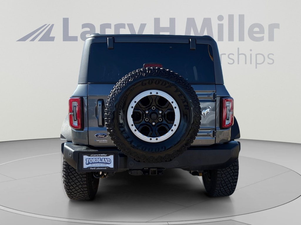 Certified 2022 Ford Bronco Outer Banks SUV