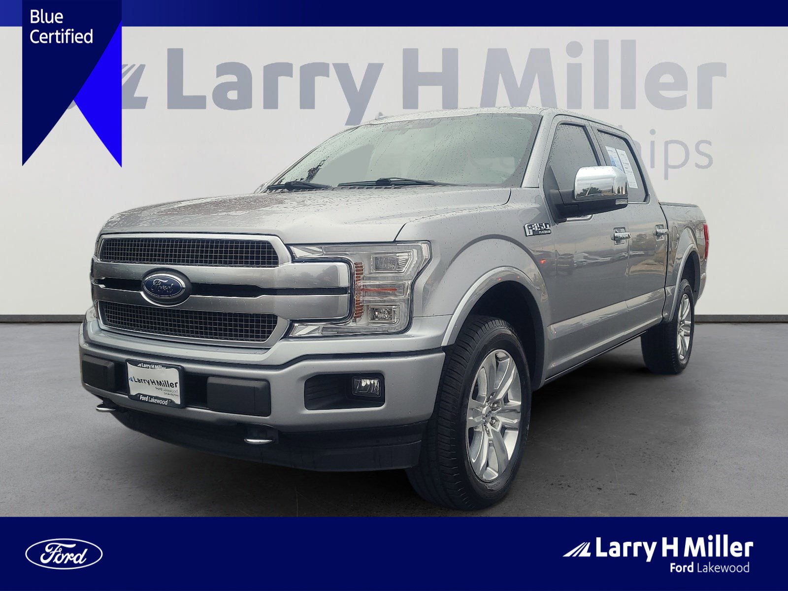 2020 Ford F-150 Platinum's photo