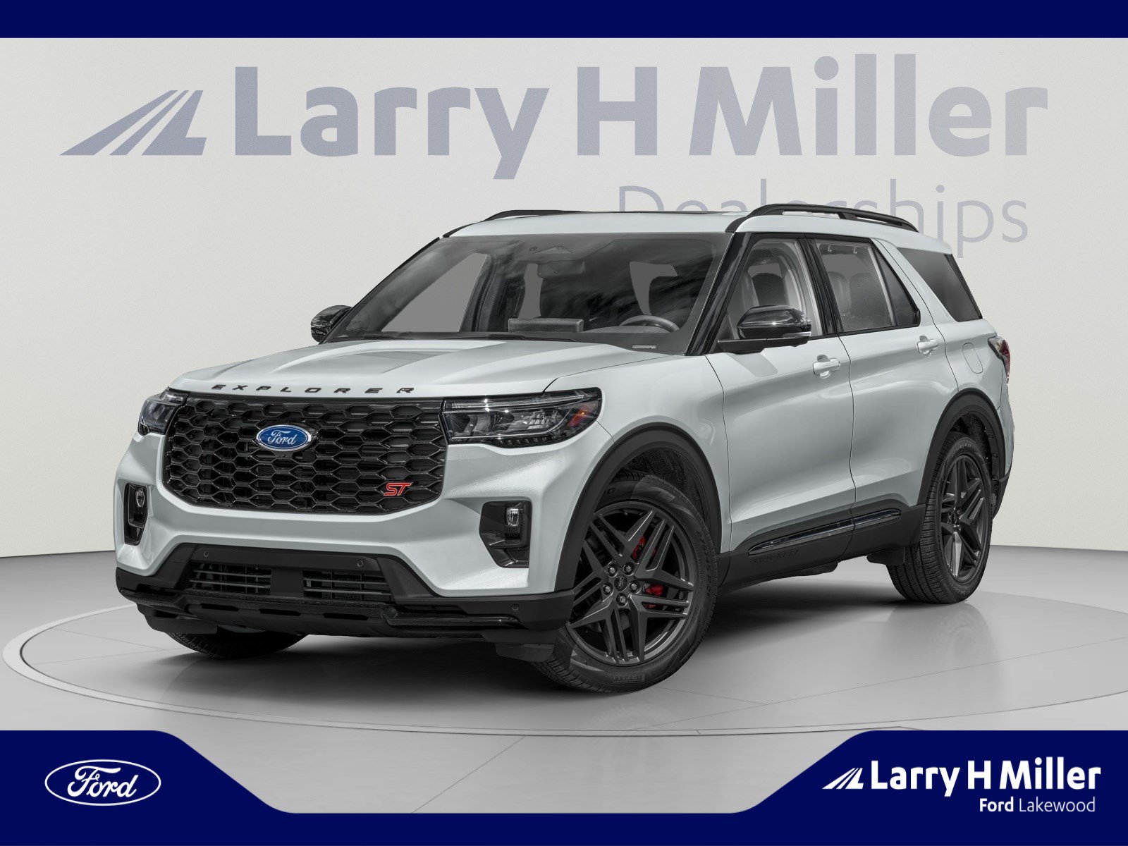 2027 Ford Explorer ST SUV