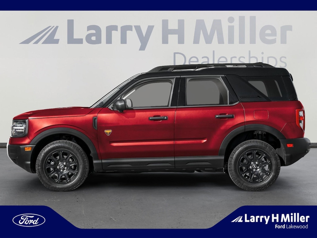 New 2026 Ford Bronco Sport Badlands SUV