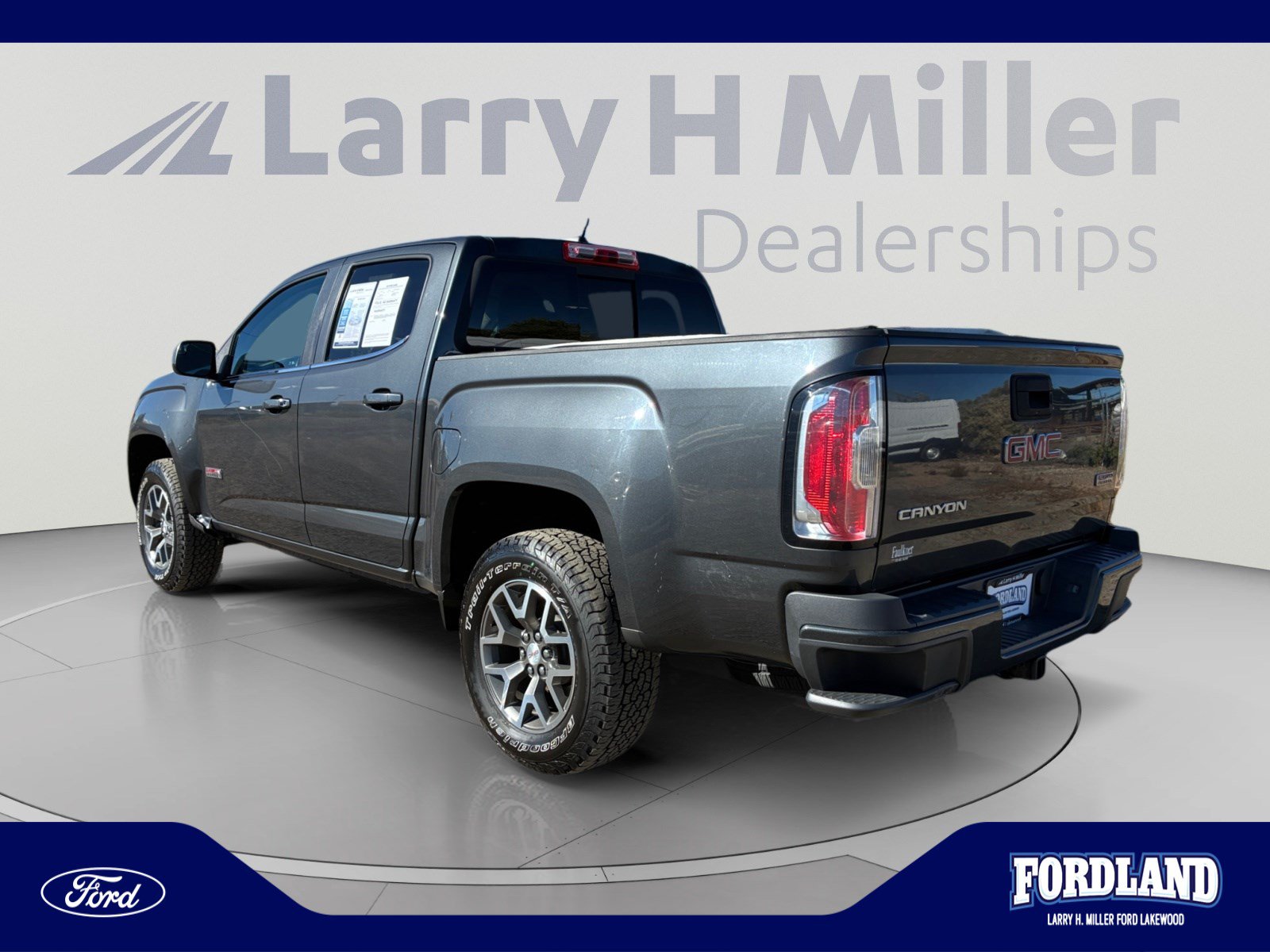 Used 2016 GMC Canyon 4WD SLE Truck Crew Cab