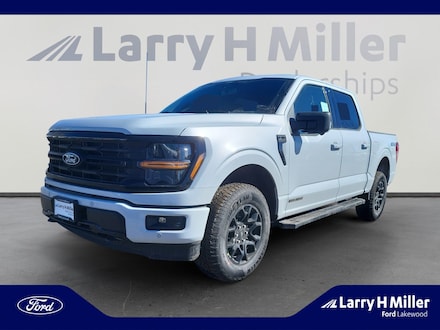 Featured 2025 Ford F-150 XLT Truck SuperCrew Cab for sale near you in Lakewood, CO