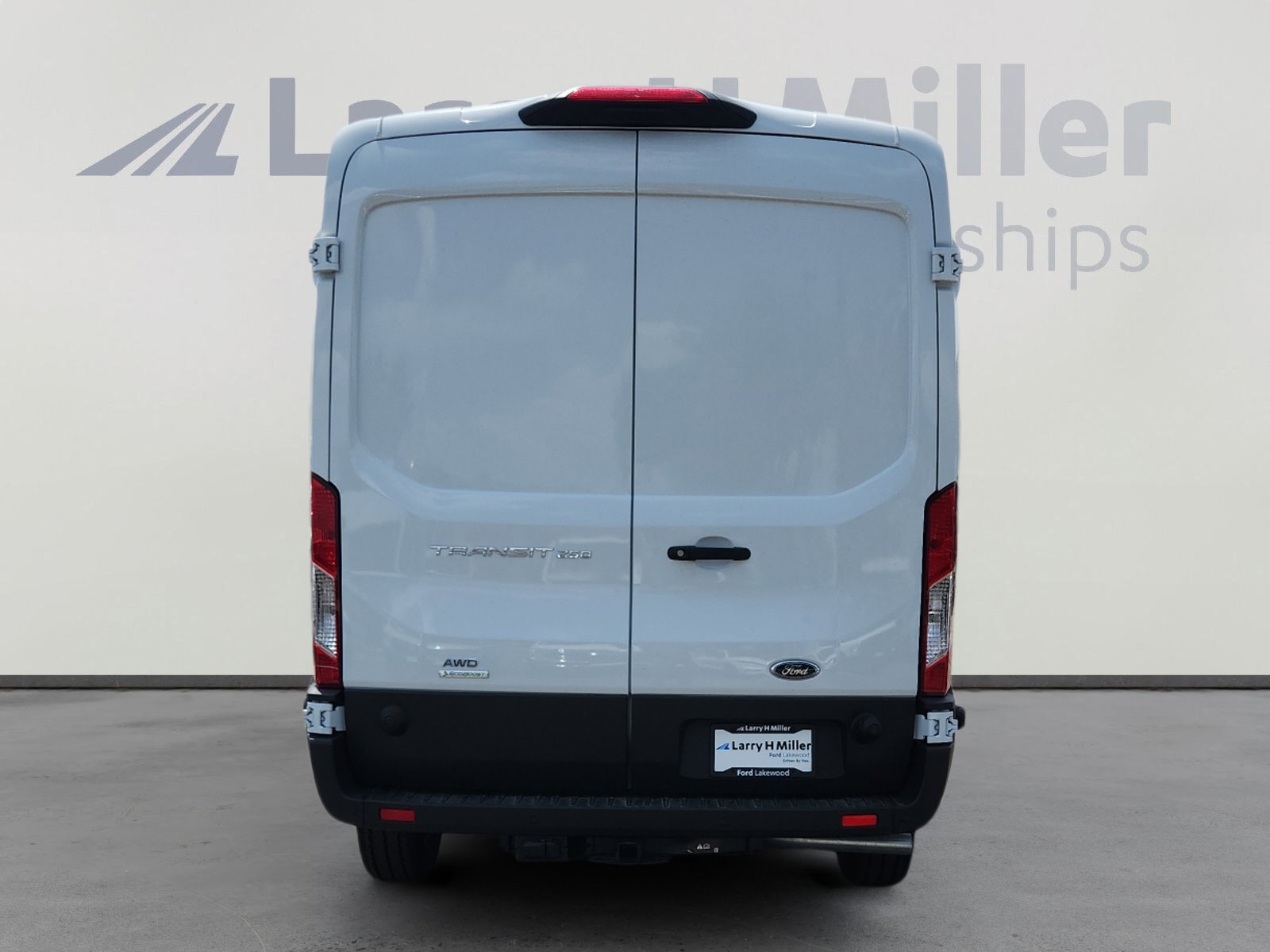 2025 Ford Transit Cargo Van photo 4