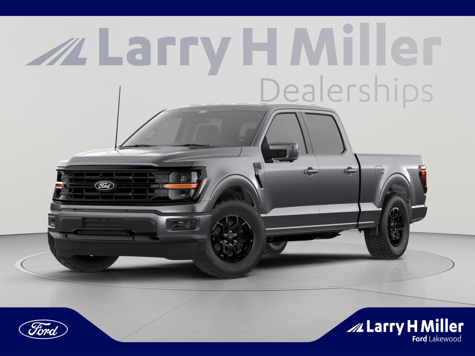 2026 Ford F-150 XLT Truck SuperCrew Cab