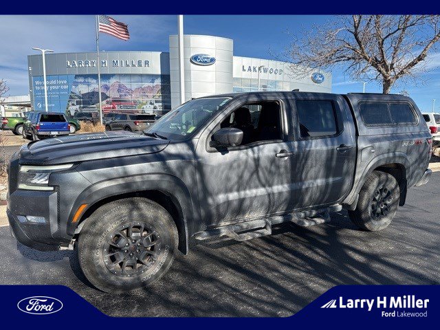 2022 Nissan Frontier PRO-4X's photo