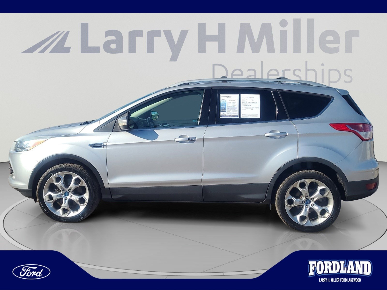 Used 2013 Ford Escape Titanium with VIN 1FMCU9J91DUB00654 for sale in Lakewood, CO