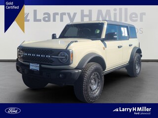 2025 Ford Bronco Badlands SUV