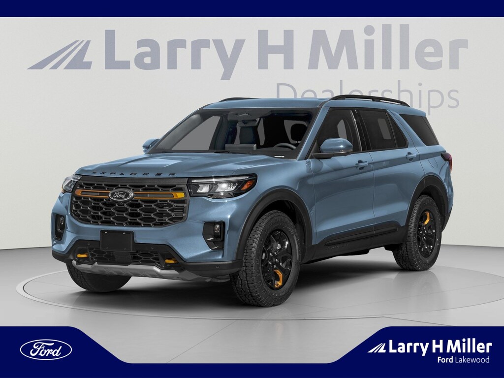 New 2027 Ford Explorer Tremor® SUV