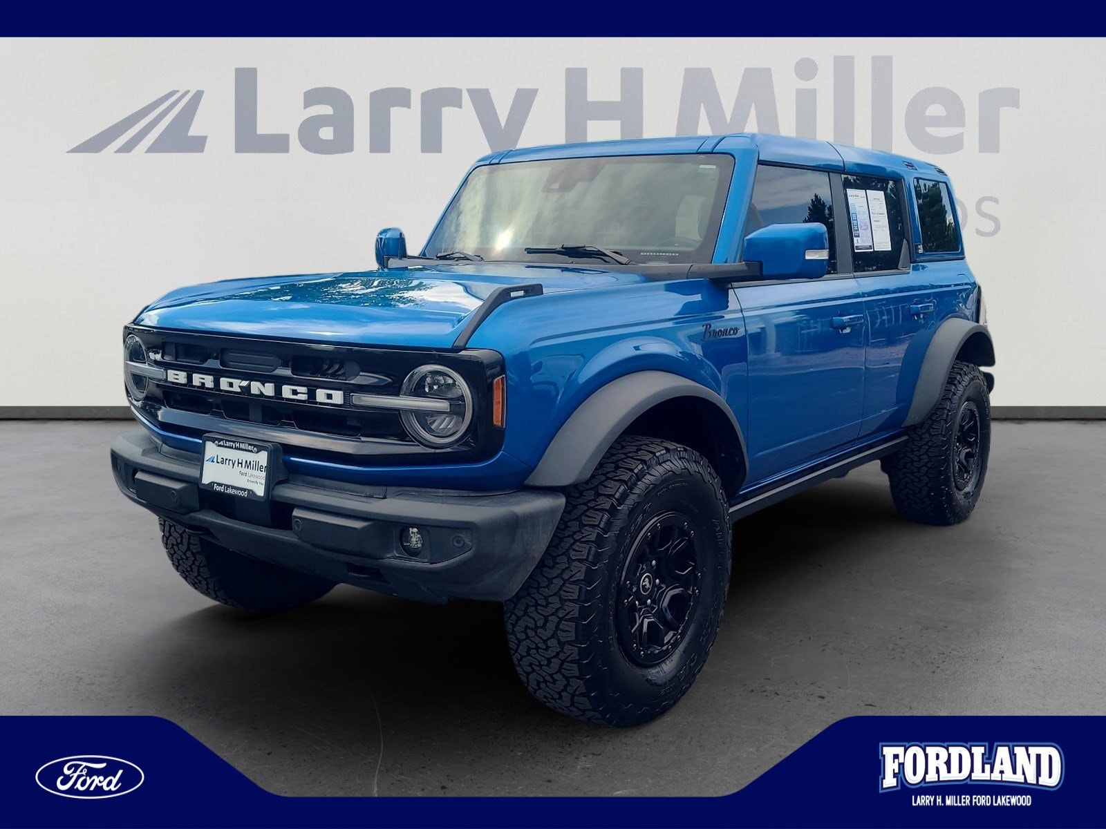 2021 Ford Bronco Outer Banks Advanced 4x4's photo