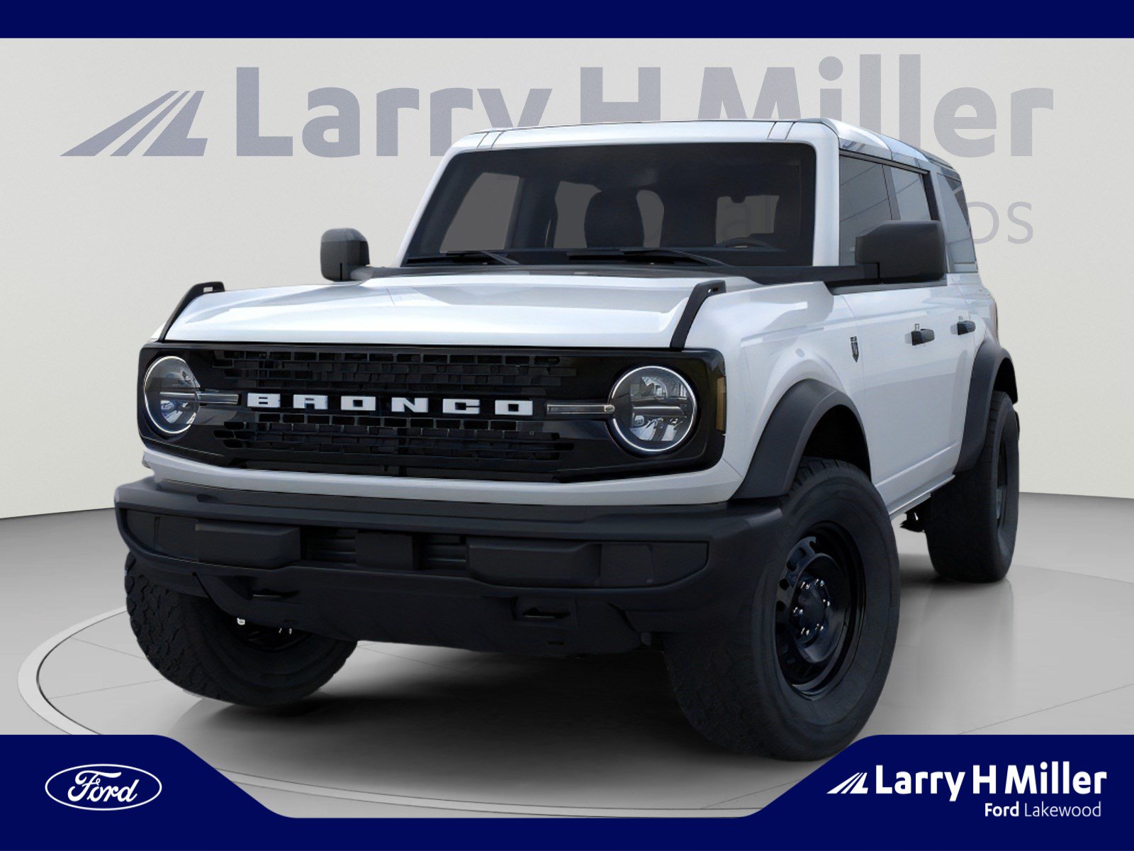 New 2026 Ford Bronco Big Bend® SUV