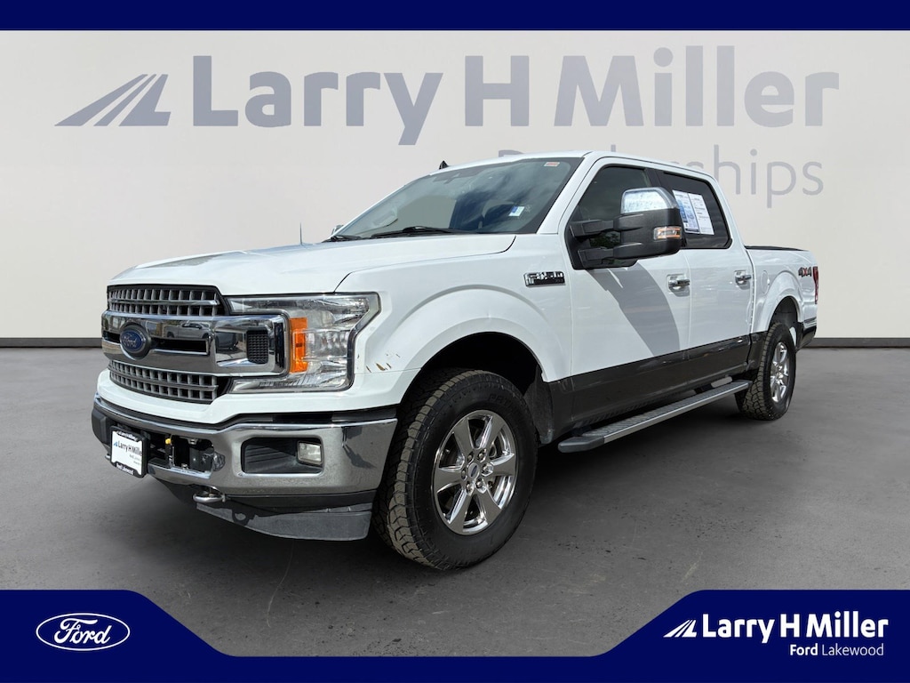 Used 2019 Ford F-150 XLT Truck SuperCrew Cab