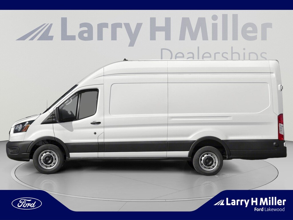 New 2027 Ford Transit Cargo Van HR Cargo AWD Van High Roof Ext. Van