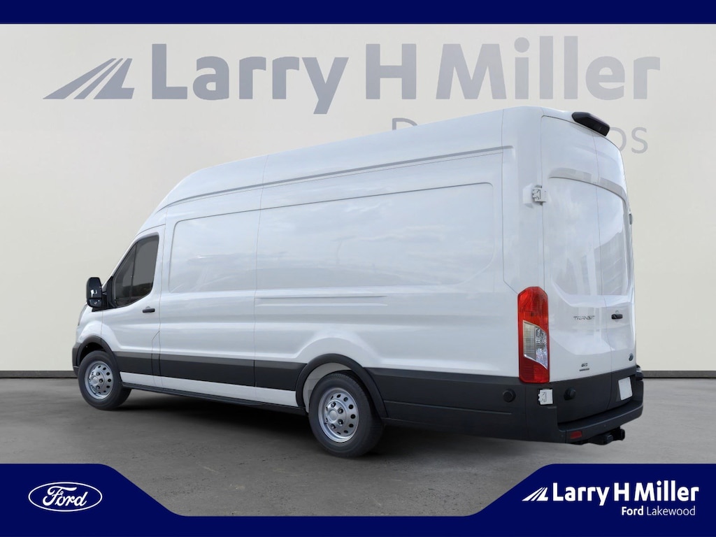 New 2025 Ford Transit Cargo Van Cargo Van Van High Roof Ext. Van