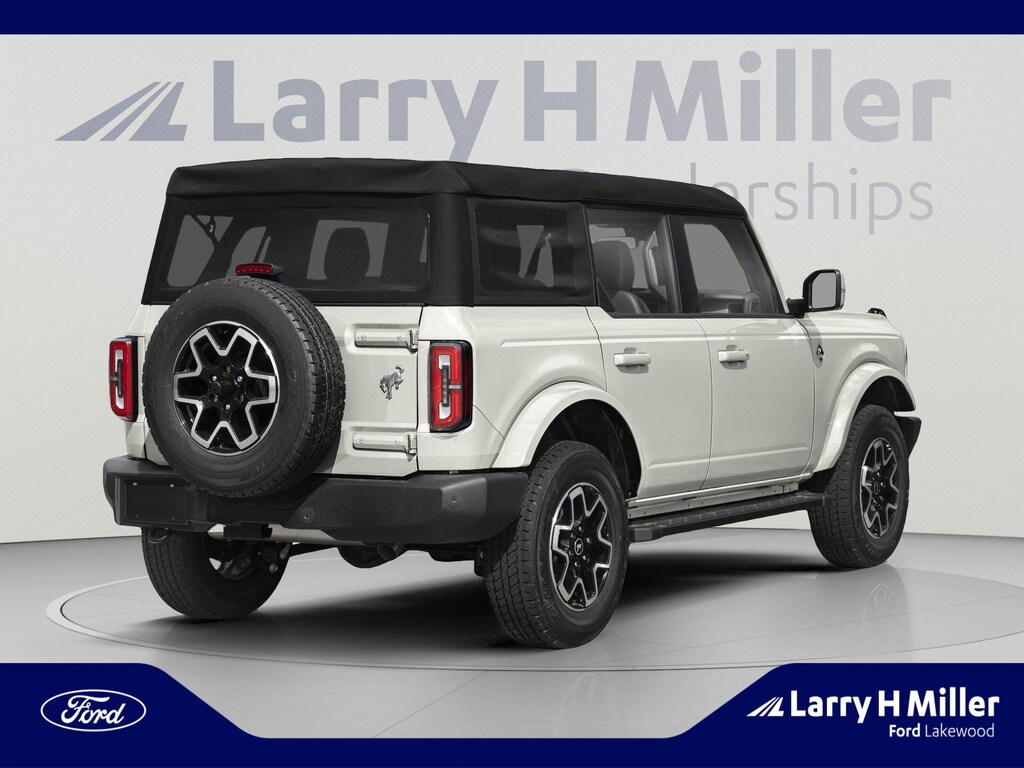 New 2026 Ford Bronco Outer Banks® SUV