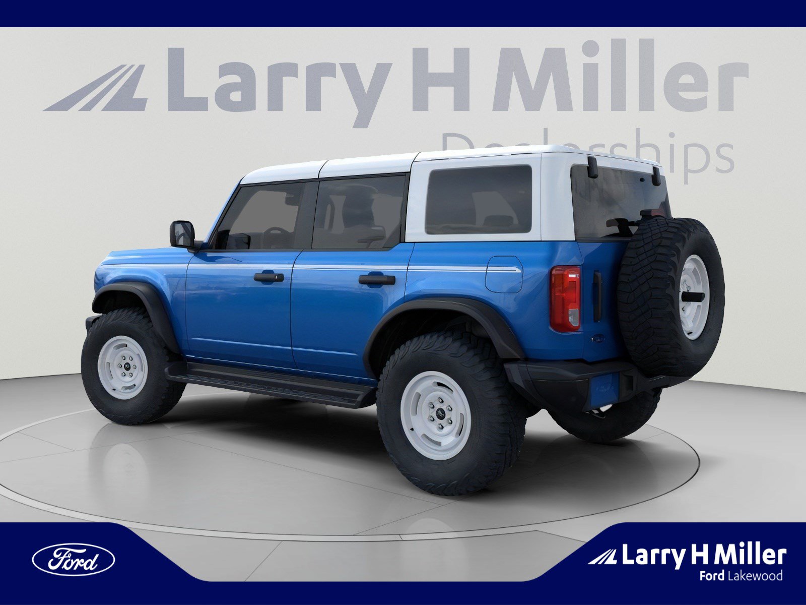 New 2026 Ford Bronco Heritage Edition SUV