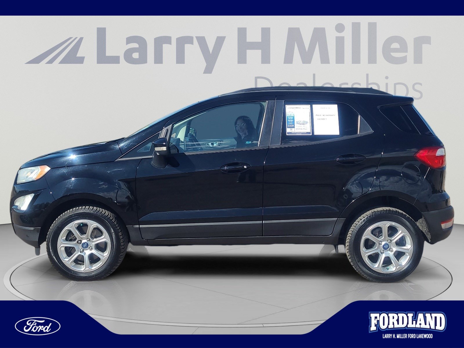 Used 2018 Ford Ecosport SE with VIN MAJ6P1UL3JC189460 for sale in Lakewood, CO