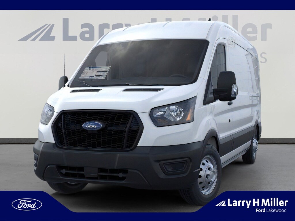 New 2025 Ford Transit Cargo Van Cargo Van Van Medium Roof Van