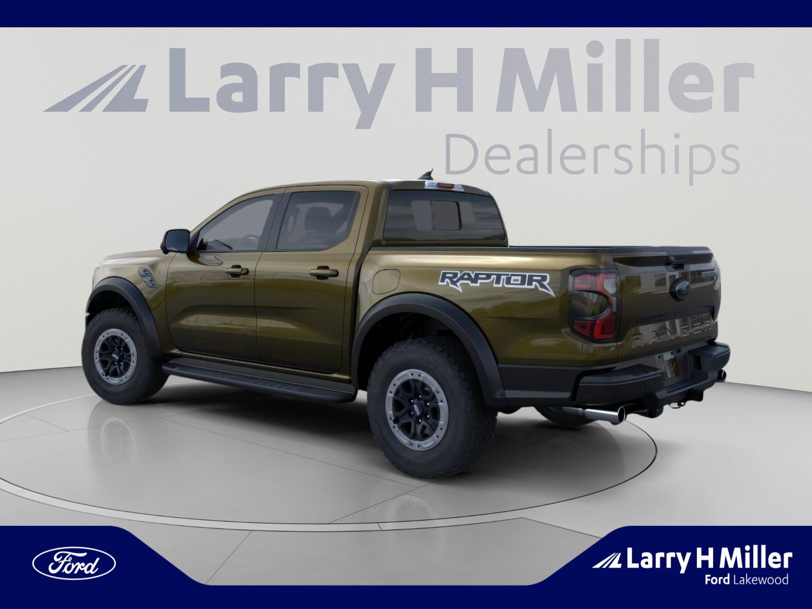 New 2026 Ford Ranger Raptor® Truck SuperCrew