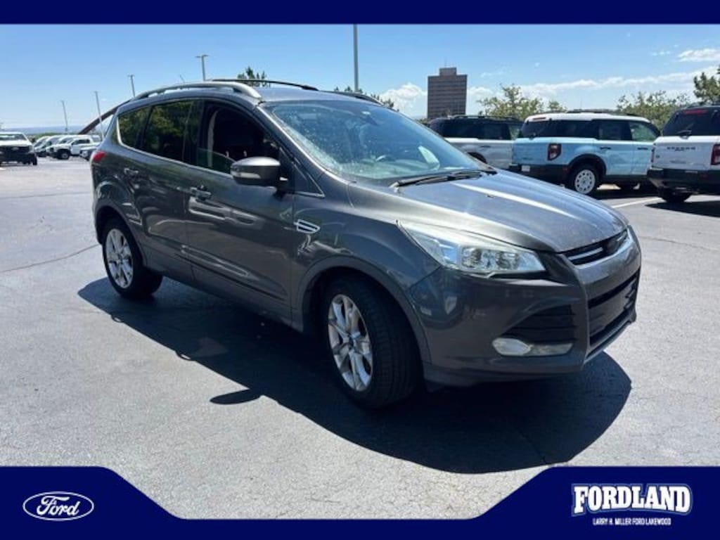 Used 2015 Ford Escape Titanium SUV